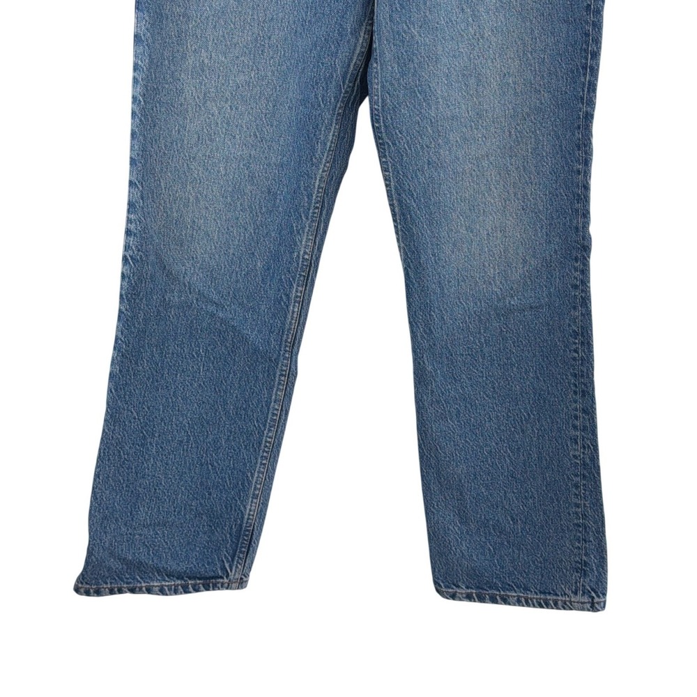 REFORMATION High Rise Straight Leg Jeans Medium Wash Womens 29 - Picture 7 of 15